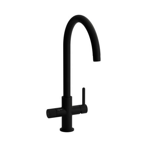 Abode AT2044 Puria Aquifier Water Filter Kitchen Tap in Matt Black