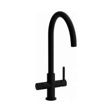 Abode AT2044 Puria Aquifier Water Filter Kitchen Tap in Matt Black