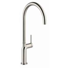 Abode Tubist AT2127 Single Lever Kitchen Tap in Brushed Nickel