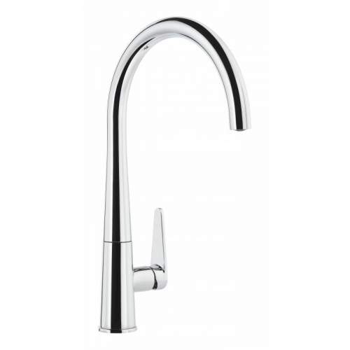 Abode Coniq R AT2115 Single Lever Kitchen Tap in Chrome