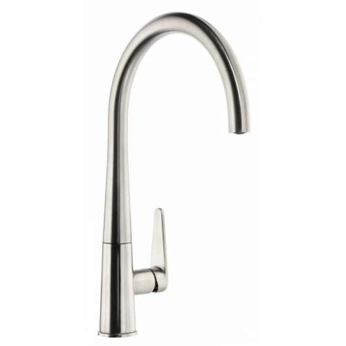 Abode Coniq R AT2116 Single Lever Kitchen Tap in Brushed Nickel