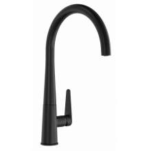 Abode Coniq R AT2117 Single Lever Kitchen Tap in Matt Black