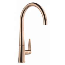 Abode Coniq R AT2118 Single Lever Kitchen Tap in Polished Copper