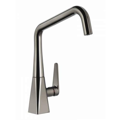 Abode Coniq S AT2113 Single Lever Kitchen Tap in Black Nickel