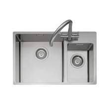 Caple MODE 175 1.5 Bowl Stainless Steel Inset or Undermount Kitchen Sink