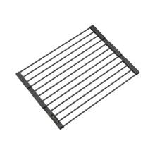 Caple Universal Stainless Steel Fold Mat in Black Steel