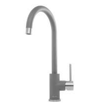 Caple ASPEN Stainless Steel and Granite Kitchen Tap in Pebble Grey