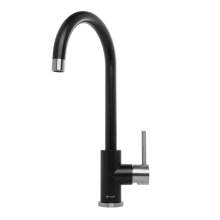 Caple ASPEN Stainless Steel and Granite Kitchen Tap in Anthracite