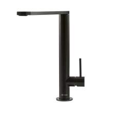 Caple KARNS Single Lever Kitchen Tap in Black Steel