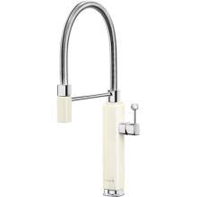 Smeg MDF50CR Single Lever Semi Professional 50's Retro Kitchen Tap