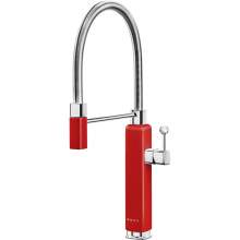 Smeg MDF50CR Single Lever Semi Professional 50's Retro Kitchen Tap