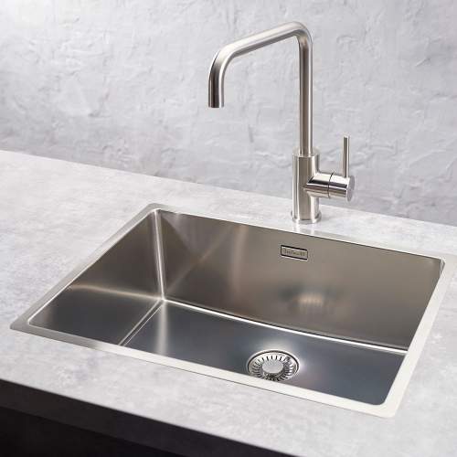 Reginox New Jersey 50x37 Reduced Depth Single Bowl Sink