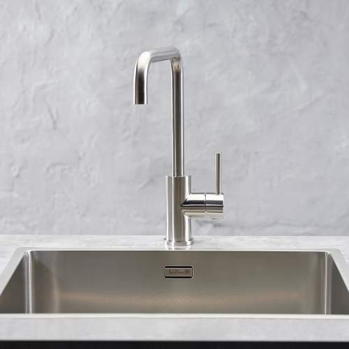 Reginox New Jersey 50x37 Reduced Depth Single Bowl Sink