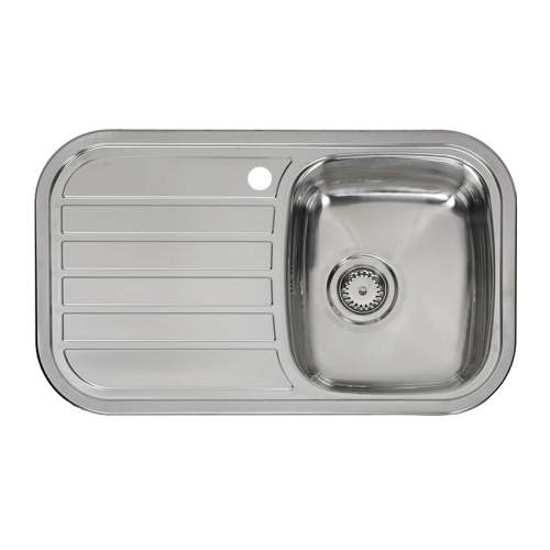 Reginox REGENT 10 LUX Single Bowl Kitchen Sink