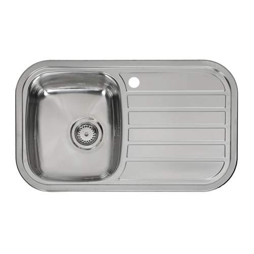 Reginox REGENT 10 LUX Single Bowl Kitchen Sink