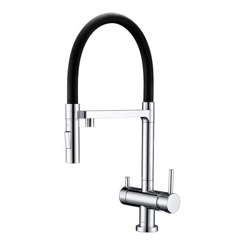 Clearwater Bellatrix Chrome Professional Filter Tap with Detachable Spout