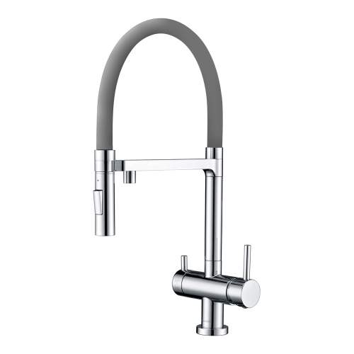 Clearwater Bellatrix Chrome Professional Filter Tap with Detachable Spout