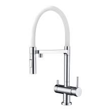 Clearwater Bellatrix Chrome Professional Filter Tap with Detachable Spout