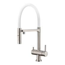 Clearwater Bellatrix Brushed Nickel Professional Filter Tap with Detachable Spout