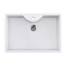 Thomas Denby Legacy 800T Ceramic Butler Sink with Tap Ledge