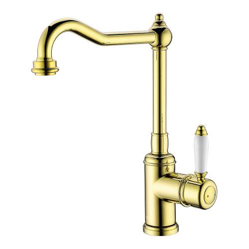 Clearwater Tiberius Traditional Single Lever Kitchen Tap