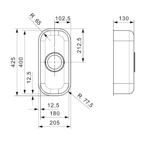 Reginox L18 4018 KG Half Bowl Kitchen Sink