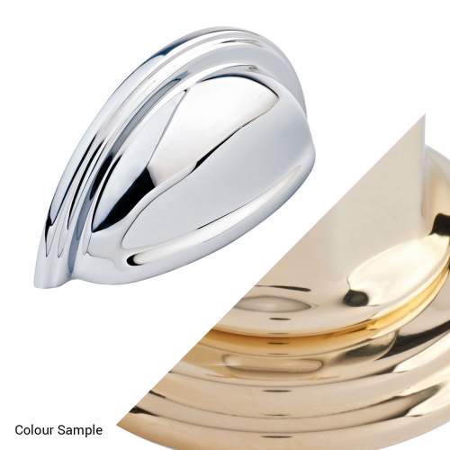 Perrin & Rowe 6055 Traditional Shell Drawer Pull Handle (Single)