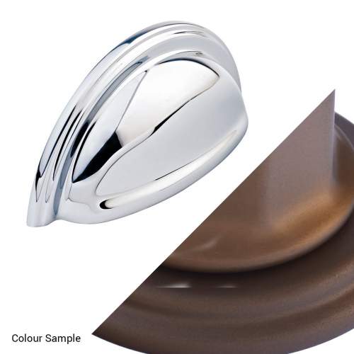 Perrin & Rowe 6055 Traditional Shell Drawer Pull Handle (Single)