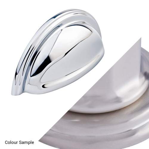 Perrin & Rowe 6055 Traditional Shell Drawer Pull Handle (Single)