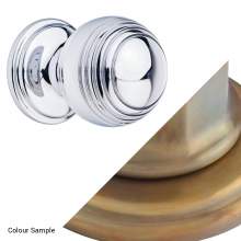 Perrin & Rowe 6070 Large Contour Furniture Drawer Handle (Single)