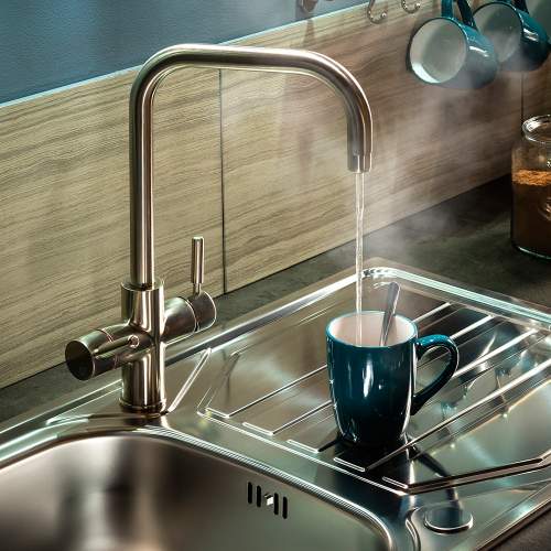 Bluci TreAcqua-C 4 in 1 Hot Tap with Quad Spout