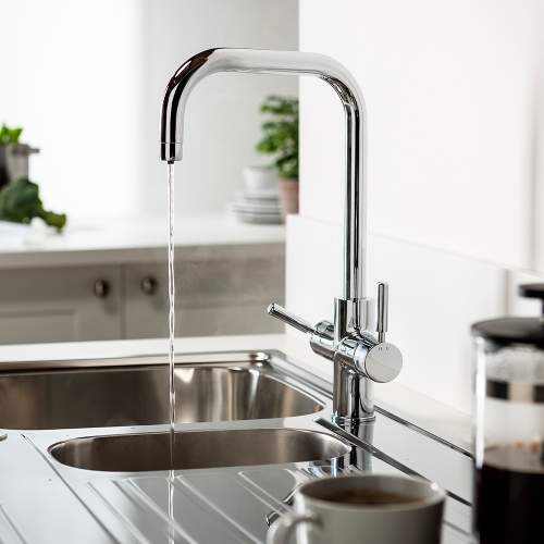 Bluci TreAcqua-C 4 in 1 Hot Tap with Quad Spout