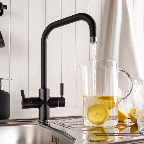 Bluci TreAcqua-C 4 in 1 Hot Tap with Quad Spout