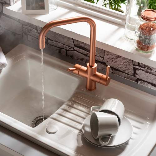 Bluci TreAcqua-C 4 in 1 Hot Tap with Quad Spout