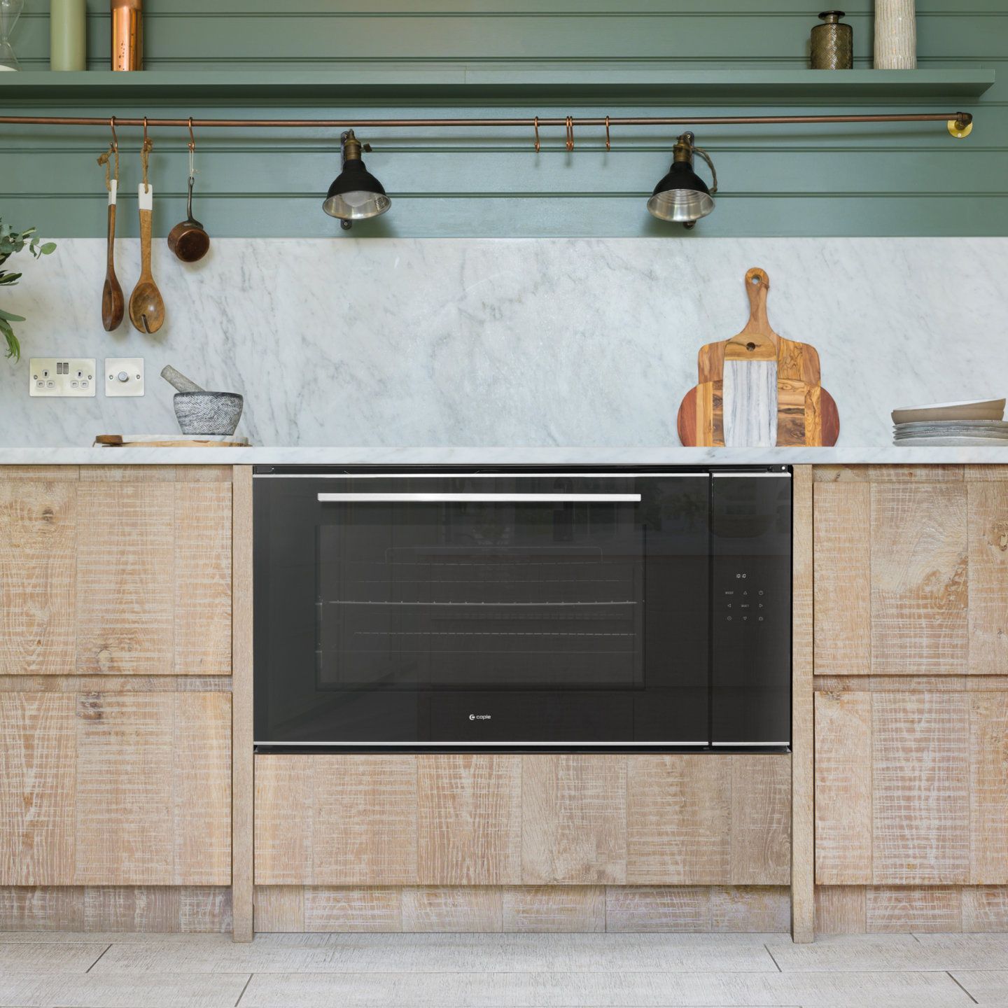 Caple C2902 Sense Electric 95L Single Oven