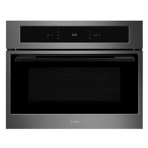 Caple Sense CM110GM Gunmetal Built-In Combination Microwave