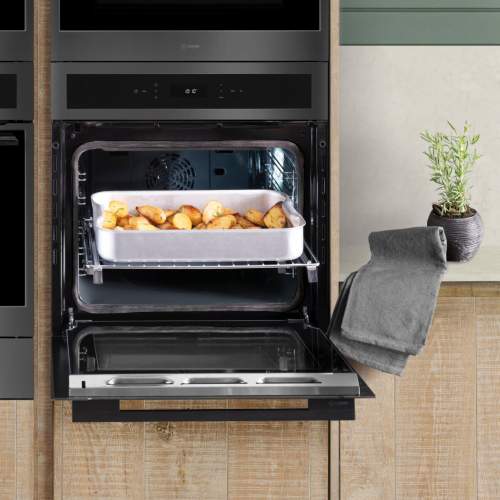 Caple Sense C2403GM Electric Pyrolytic Single Oven