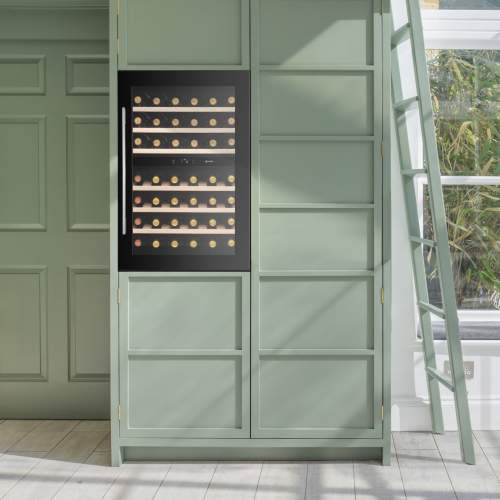 Caple Classic WC6521 In-Column Dual Zone Wine Cabinet