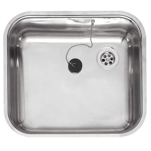 Reginox L18 4035 Shallow Single Bowl Kitchen Sink
