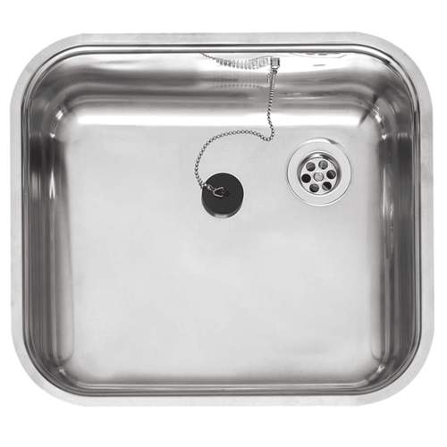 Reginox L18 4035 Shallow Single Bowl Kitchen Sink