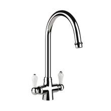 Carron Phoenix Windsor Swan Neck Kitchen Tap