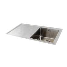 Carron Phoenix  Vela 100 Single Bowl Flushmount Kitchen Sink