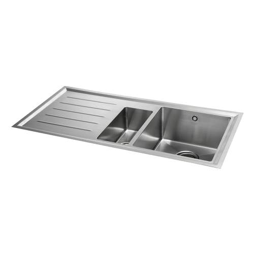 Carron Phoenix Vela 150 1.5 Bowl Flushmount Kitchen Sink