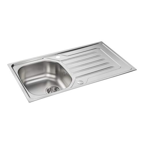 Carron Phoenix Onda 90 Inset Single Bowl Kitchen Sink