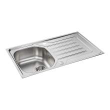 Carron Phoenix Onda 90 Inset Single Bowl Kitchen Sink