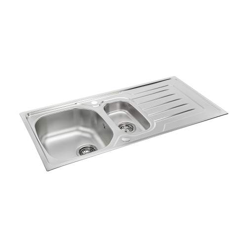 Carron Phoenix Onda 150 Inset 1.5 Bowl Kitchen Sink