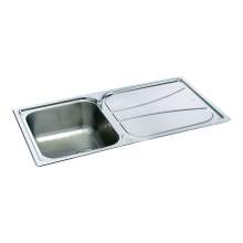 Carron Phoenix Zeta 90 Inset Single Bowl Kitchen Sink