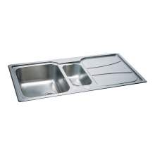 Carron Phoenix Zeta 150 Inset 1.5 Bowl Kitchen Sink