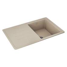 Carron Phoenix Debut 100 Single Bowl Inset Granite Kitchen Sink