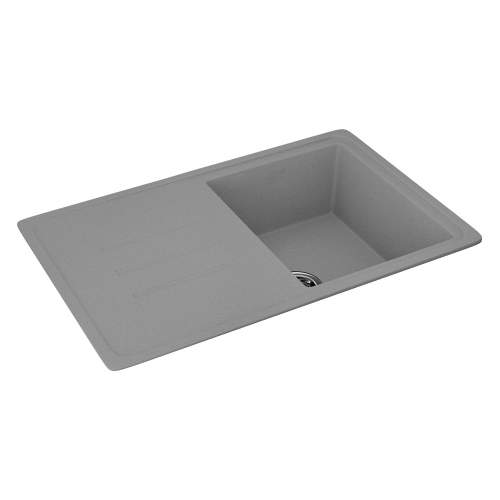 Carron Phoenix Debut 100 Single Bowl Inset Granite Kitchen Sink